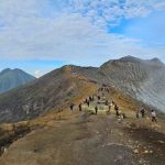 Pendaki Hilang Di Gunung Ijen Di Temukan Selamat