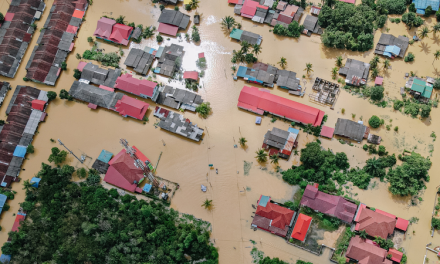 Banjir Hidrometeorologi Meningkat Sehingga Harus Kurangi Deforestasi