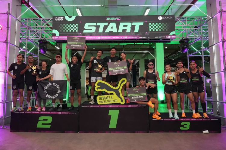 GrandLoop Relay Hadir Di Jakarta Internasional EPrix Circuit