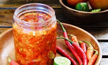 Tips Membuat Sambal Yang Awet Dalam 3 Bulan