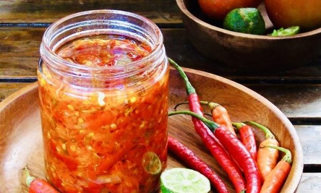 Tips Membuat Sambal Yang Awet Dalam 3 Bulan