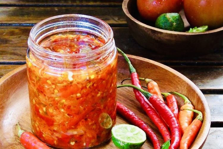 Tips Membuat Sambal Yang Awet Dalam 3 Bulan
