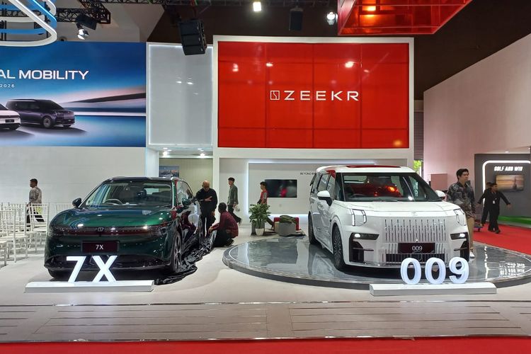 Geely Auto Indonesia Akan Rakit Lokal Zeekr