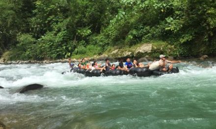 Keindahan Sungai Bahorok Di Bukit Lawang Untuk Rafting