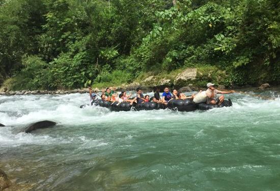 Keindahan Sungai Bahorok Di Bukit Lawang Untuk Rafting