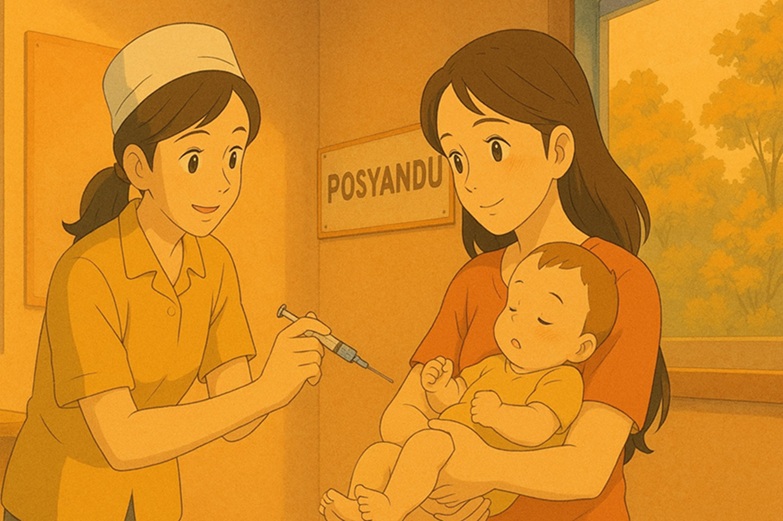 Manfaat Vaksin Untuk Perlindungan Kesehatan Anak Sejak Dini