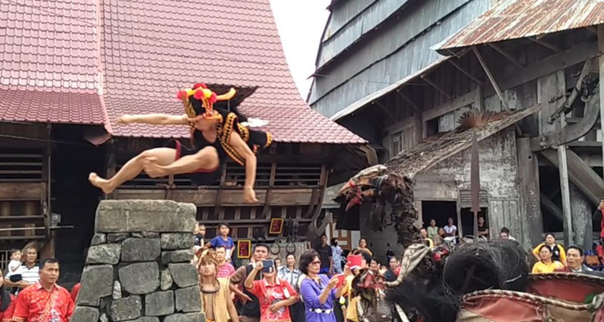 Lompat Batu Nias Sebagai Ikon Pariwisata Dan Warisan Budaya