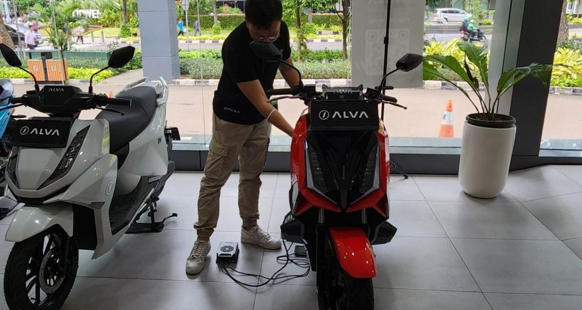 Motor Listrik Dan Masa Depan Transportasi Indonesia