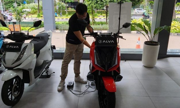 Motor Listrik Dan Masa Depan Transportasi Indonesia