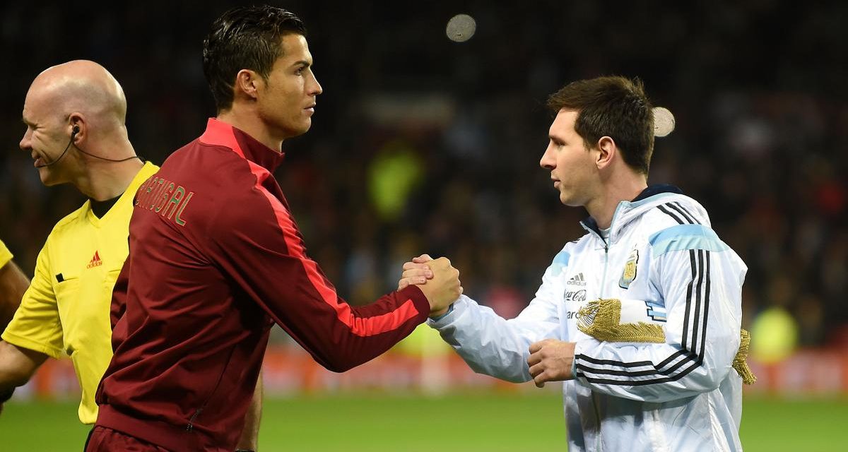 Perbandingan Cristiano Ronaldo VS Lionel Messi
