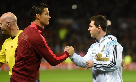 Perbandingan Cristiano Ronaldo VS Lionel Messi