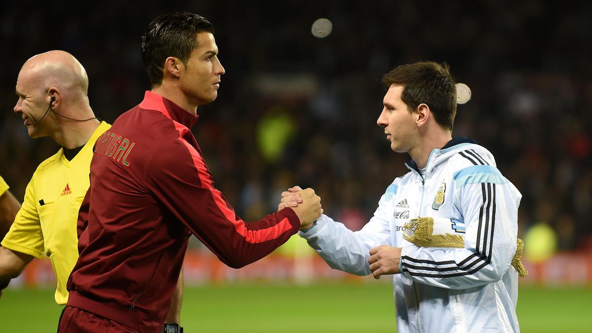 Perbandingan Cristiano Ronaldo VS Lionel Messi