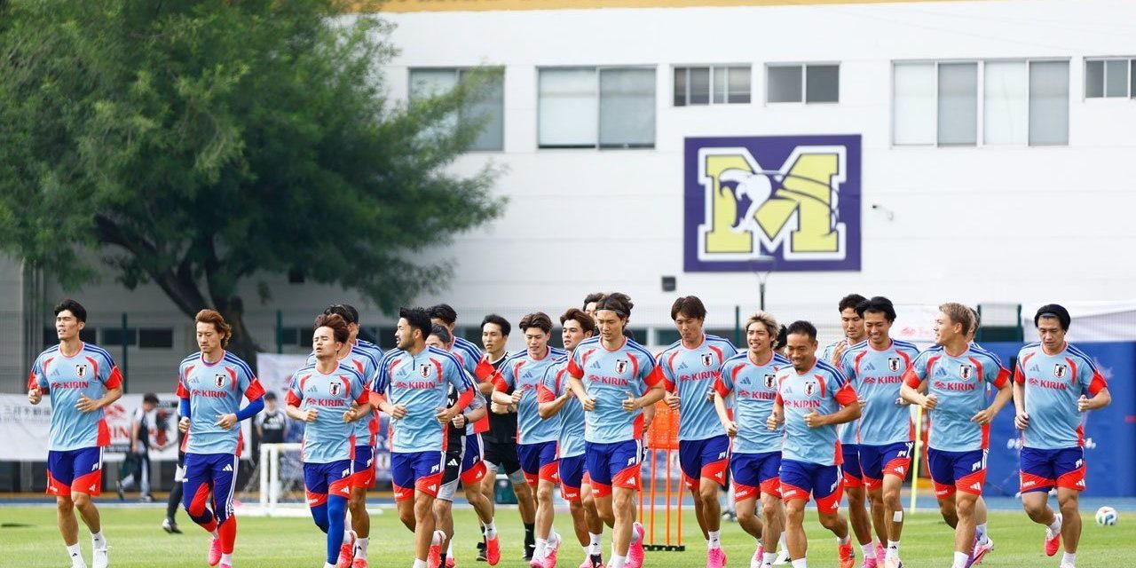 Tempat Latihan Timnas Jepang Yang Jadi Perbincangan Hangat
