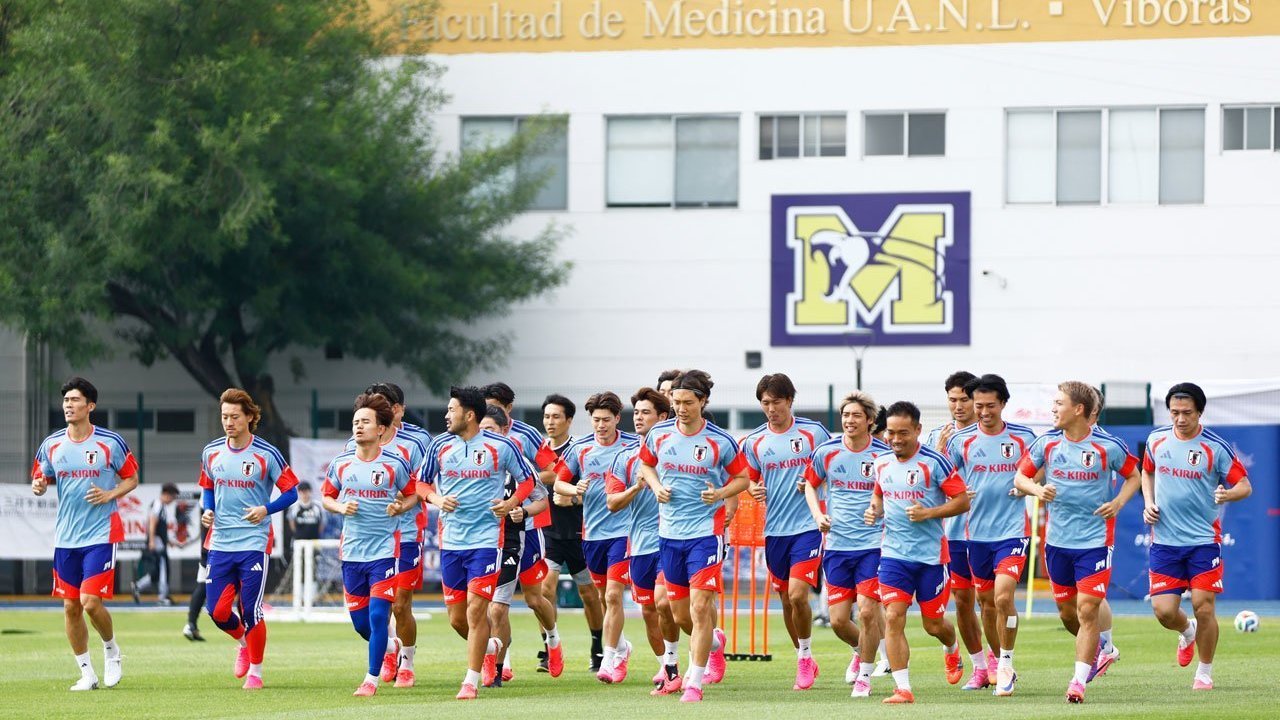 Tempat Latihan Timnas Jepang Yang Jadi Perbincangan Hangat