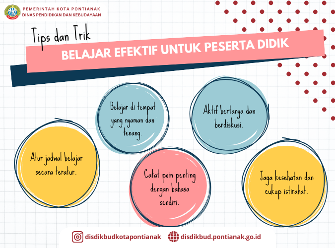 Tips Belajar Efektif Untuk Siswa Sekolah Menengah