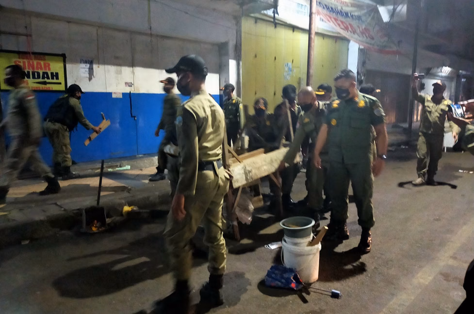 Fungsi Peran Satpol PP Dan Tantangan Menjaga Ketertiban Umum