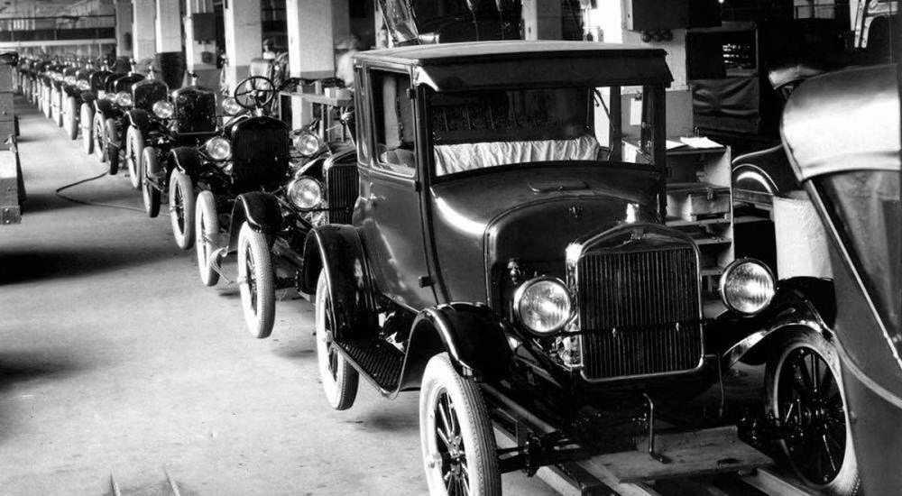 Perjalanan Merek Otomotif Ford Legendaris Dari Amerika Serikat