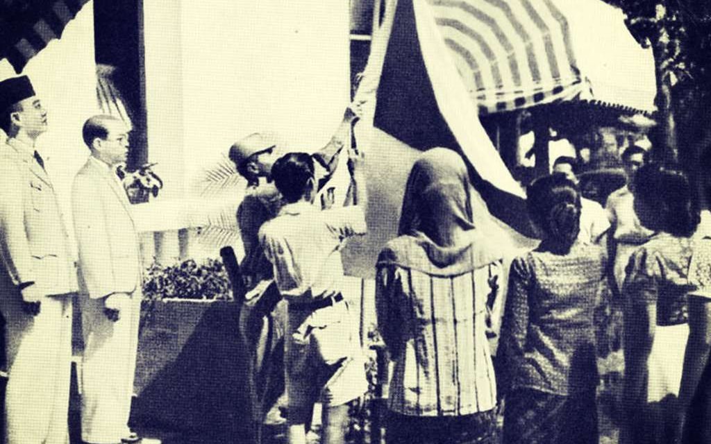 Pembawa Bendera Saat Proklamasi Kemerdekaan Indonesia