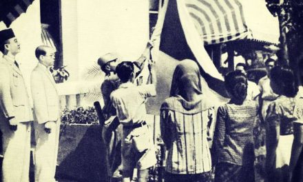 Pembawa Bendera Saat Proklamasi Kemerdekaan Indonesia