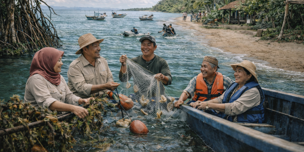 Kawasan Pesisir: Potensi Alam Dan Kehidupan Masyarakat