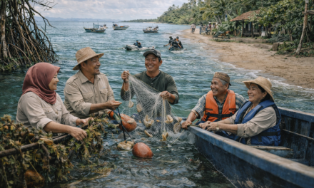 Kawasan Pesisir: Potensi Alam Dan Kehidupan Masyarakat