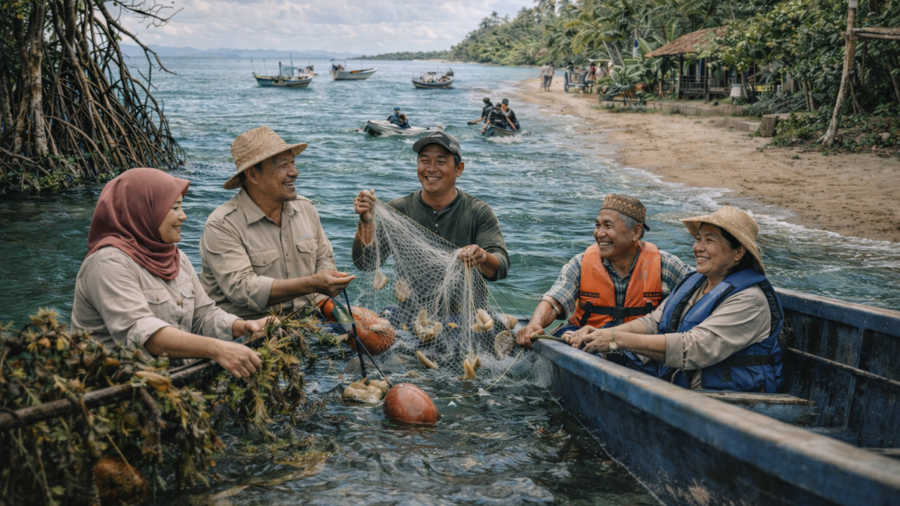 Kawasan Pesisir: Potensi Alam Dan Kehidupan Masyarakat