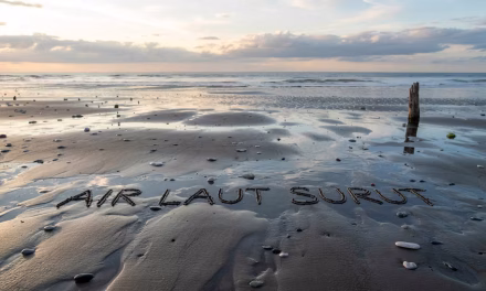Laut Surut: Penyebab Dan Fenomena Terjadi di Wilayah Pesisir