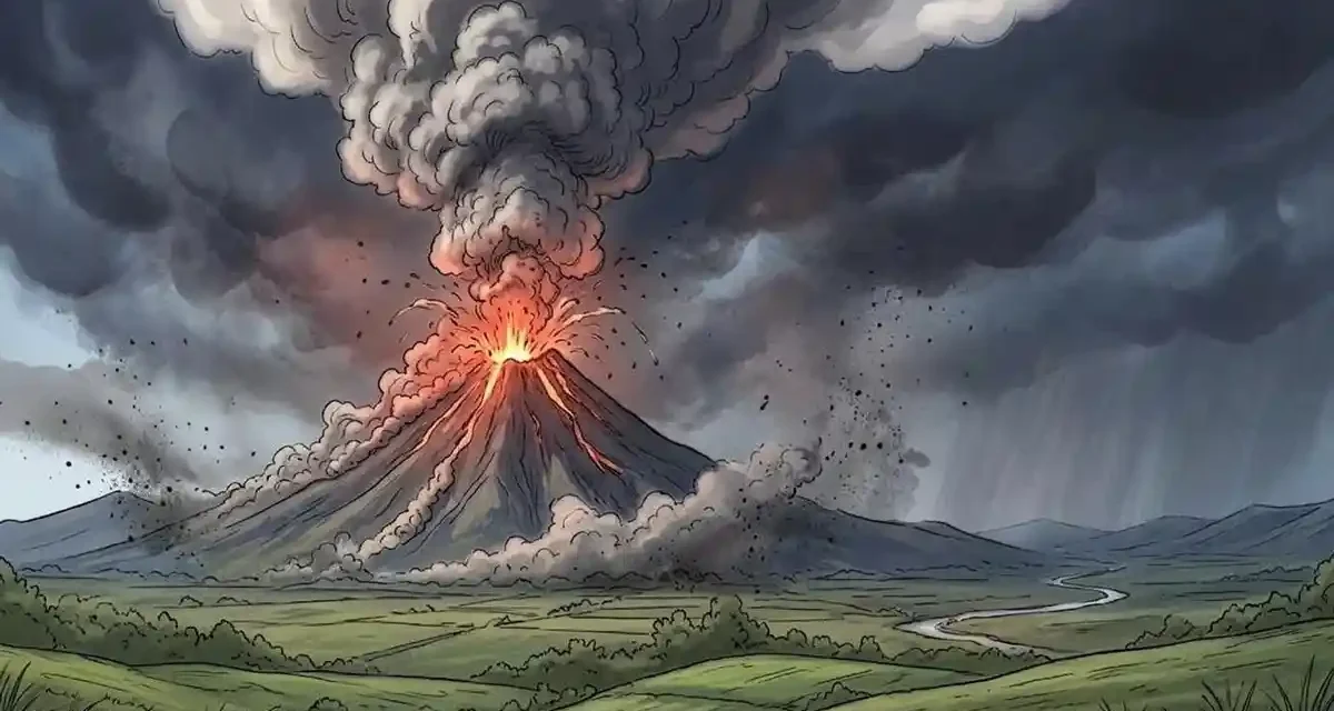 Letusan Gunung: Apa Yang Terjadi Abu Vulkanik Setelah Erupsi?