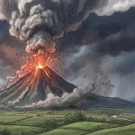 Letusan Gunung: Apa Yang Terjadi Abu Vulkanik Setelah Erupsi?