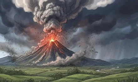 Letusan Gunung: Apa Yang Terjadi Abu Vulkanik Setelah Erupsi?