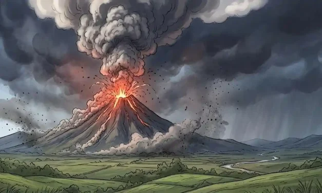 Letusan Gunung: Apa Yang Terjadi Abu Vulkanik Setelah Erupsi?