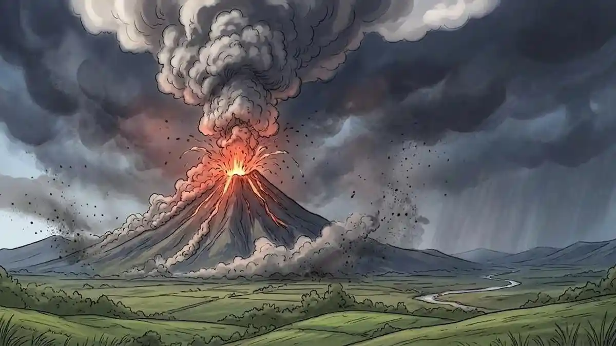 Letusan Gunung: Apa Yang Terjadi Abu Vulkanik Setelah Erupsi?