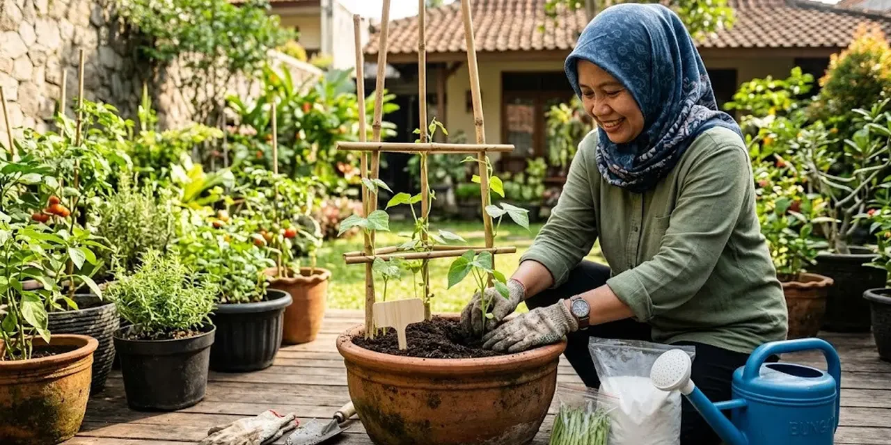 Tanaman Dari Biji: Tahapan Awal Untuk Memulai Kebun Di Rumah