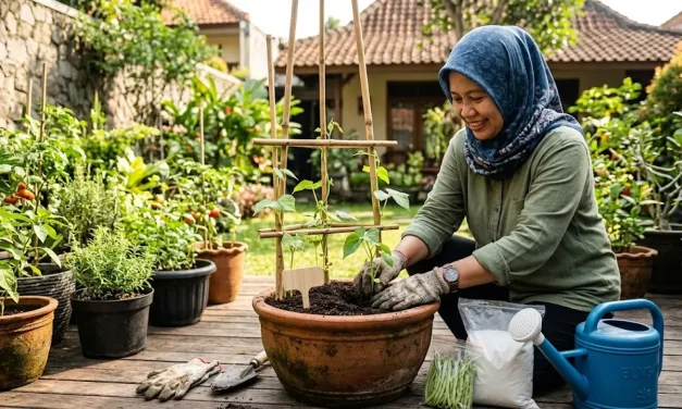 Tanaman Dari Biji: Tahapan Awal Untuk Memulai Kebun Di Rumah