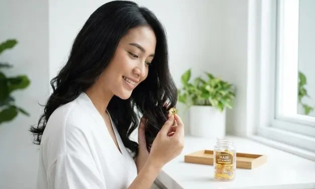 Vitamin Rambut: Kandungan Nutrisi Untuk Mendukung Kesehatan